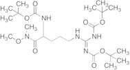 N-(4-Amino-5-oxoheptyl)-8-[(methoxymethylamino)guanidine N’-Boc