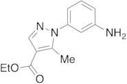 1-(3-Aminophenyl)-5-methyl-1H-pyrazole-4-carboxylic Acid Ethyl Ester