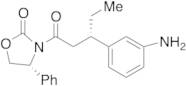 [R-(R*,S*)]-3-[3-(3-Aminophenyl)-1-oxopentyl]-4-phenyl-2-oxazolidinone