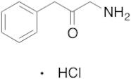 1-Amino-3-phenyl-2-propanone Hydrochloride (1:1)
