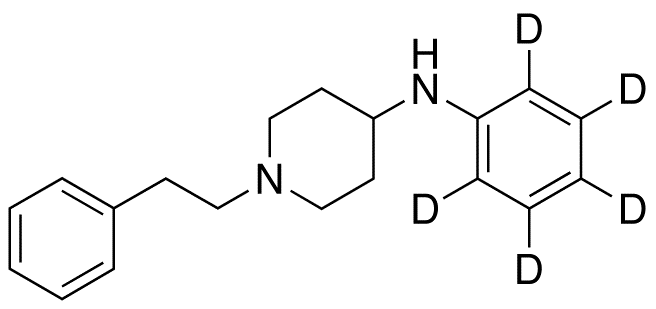 N-Despropionyl Fentanyl (N-Phenyl-D5)