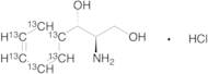(1S,2R)-2-Amino-1-phenyl-1,3-propanediol-13C6 Hydrochloride