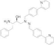 (2S,3S)-3-Amino-4-phenyl-1-((E)-1-(4-(pyridin-2-yl)benzyl)-2-(4-(pyridin-2-yl)benzylidene)hydrazin…