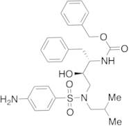 [(1S,2R)-3-[[(4-Aminophenyl)sulfonyl](2-methylpropyl)amino]-2-hydroxy-1-(phenylmethyl)propyl]-Carbamic Acid Phenylmethyl Ester