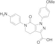 6-(4-Aminophenyl)-4,5,6,7-tetrahydro-1-(4-methoxyphenyl)-7-oxo-1H-pyrazolo[3,4-c]pyridine-3-carboxylic Acid