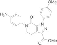 6-(4-Aminophenyl)-4,5,6,7-tetrahydro-1-(4-methoxyphenyl)-7-oxo-1H-pyrazolo[3,4-c]pyridine-3-carboxylic Acid Methyl Ester