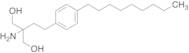 2-Amino-2-[2-(4-nonylphenyl)ethyl]-1,3-propanediol