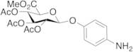 4-Aminophenyl 2,3,4-Tri-O-acetyl-β-D-glucuronide Methyl Ester