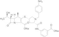 N-(4-Aminophenyl)methyl Ertapenem Disodium