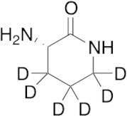 (S)-3-Aminopiperidin-2-one-D6