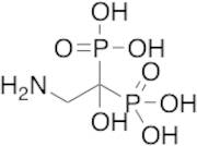 2-Amino-1-hydroxyethane-1,1-diphosphonic Acid