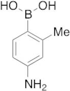4-Amino-2-methylphenylboronic Acid