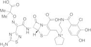 2’-​Des(aminothiazolyl)-2’-(5-Amino-1,​2,​4-​thiadiazol-3-yl)-Cefiderocol