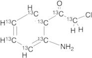 1-(2-Aminophenyl)-2-chloroethanone-13C8