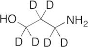 3-Amino-1-propanol-d6