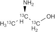 (R)-2-Aminopropan-1-ol-13C3