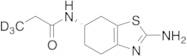 (-)-2-Amino-6-propionamido-d3-tetrahydrobenzothiazole