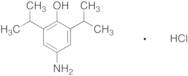 4-Amino Propofol Hydrochloride