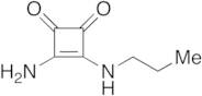 3-Amino-4-(propylamino)-3-cyclobutene-1,2-dione