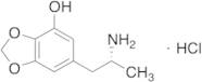 (R)-6-(2-Aminopropyl)-1,3-benzodioxol-4-ol Hydrochloride