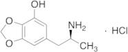 (S)-6-(2-Aminopropyl)-1,3-benzodioxol-4-ol Hydrochloride