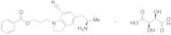 5-[(2R)-2-Aminopropyl]-1-[3-(benzoyloxy)propyl]-2,3-dihydro-1H-indole-7-carbonitrile (2R,3R)-2,3...