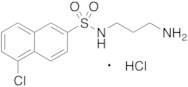 N-(3-Aminopropyl)-5-chloro-2-naphthalenesulfonamide Hydrochloride