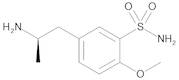 5-[(2R)-2-Aminopropyl]-2-methoxybenzenesulfonamide