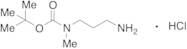 N-(3-Aminopropyl)-N-methylcarbamic Acid tert-Butyl Ester Hydrochloride