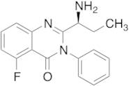 2-[(1S)-1-Aminoprpyl]-5-fluoro-3-phenyl-4(3H)-quinazolinone