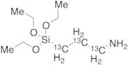 3-​Aminopropyltriethoxy​silane-13C3