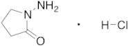 1-Aminopyrrolidin-2-one Hydrochloride