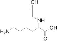 6-Amino-2-(prop-2-yn-1-ylamino)hexanoic Acid