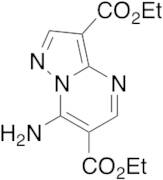 7-Aminopyrazolo[1,5-a]pyrimidine-3,6-dicarboxylic Acid 3,6-Diethyl Ester