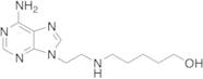 5-{[2-(6-Amino-9H-purin-9-yl)ethyl]amino}-1-pentanol