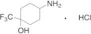 4-Amino-1-(trifluoromethyl)cyclohexanol Hydrochloride