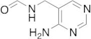 4-Amino-5-((formylamino)methyl)pyrimidine