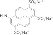8-Aminopyrene-1,3,6-trisulfonic Acid Trisodium Salt