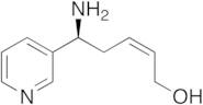 (2Z,5S)-5-Amino-5-(3-pyridinyl)-2-penten-1-ol