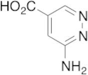 6-Amino-4-pyridazinecarboxylic Acid