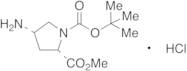 (2S,4S)-4-Amino-1,2-pyrrolidinedicarboxylic Acid 1-(1,1-Dimethylethyl) 2-Methyl Ester Hydrochloride