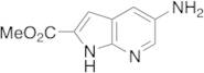 5-Amino-1H-pyrrolo[2,3-b]pyridine-2-carboxylic Acid Methyl Ester