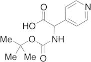 rac-α-N-Boc-Amino-4-pyridineaceic Acid