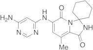 6'-[(6-Amino-4-pyrimidinyl)amino]-8'-methylspiro[cyclohexane-1,3'(2'H)-imidazo[1,5-a]pyridine]-1',5'-dione