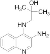 1-[(3-Amino-4-quinolinyl)amino]-2-methyl-2-propanol