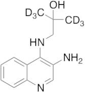 1-((3-Aminoquinolin-4-yl)amino)-2-methylpropan-2-ol-d6