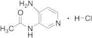 N-(4-Amino-3-pyridinyl)-acetamide Hydrochloride