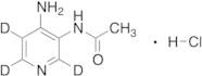 N-(4-Amino-3-pyridinyl)-acetamide-d3 Hydrochloride
