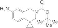 7’-Aminospiro[cyclopropane-1,4’(1’H)-isoquinoline]-2’(3’H)carboxylic Acid 1,1-Dimethyl Ester