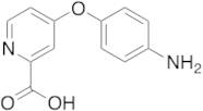 4-(4-Aminophenoxy)picolinic Acid
